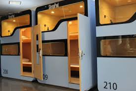 Ctva 464 podcast project about the nap pods offered at the oasis wellness center at csun. Vatc Sleep Pods Sleeping In Airports