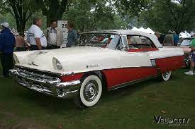 1956 Mercury Montclair Convertible Information Mercury Convertible Montclair