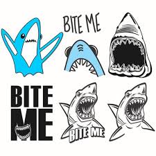 Black And White Shark Teeth Clipart Pin On Ogie And Morgie S Birthday 6 4