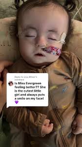 Caring for Evergreen with Trisomy 18 Challenges