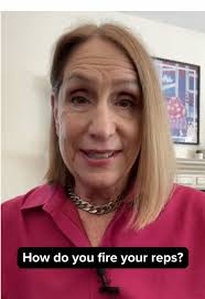 When is it time to fire your reps (and how do you handle it)? 😬 Save this  video if you found it helpful and join my mailing list for more tips like  this: https://www.carolekirschner.com/emails ...