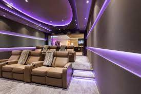 Maybe you would like to learn more about one of these? Home Theater Lighting Inspiration Home Theater Lighting Theatre Room Theater Room Design