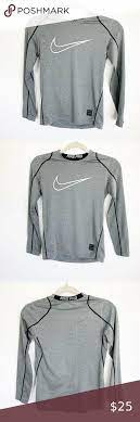 Sold Nike Pro Fitted Dri Fit Medium Nike Pro Fits Long Sleeve Tshirt Men Nike Pros