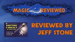 A literary adventure from the mind of chad long! Knitting Ninja Review 5 Stars Magic Reviewed