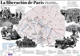 Calendario de agosto de 1944 de españa con los días festivos. En Agosto De 1944 Sin Esperar A Que Llegaran Los Aliados Paris Se Sublevo Tras Cuatro Anos De Ocupacion Alemana Agence France Presse Scoopnest