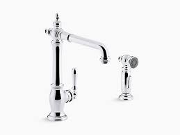 k 99265 artifacts kitchen faucet with