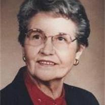 Ruth Hammond Obituary 2012