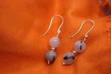 Make Earrings with Silver Wire