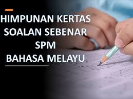 Sila jawab semua soalan ramalan. Himpunan Kertas Soalan Sebenar Spm Bahasa Melayu