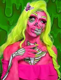 Recreated this pop art zombie by Tiffany Hunt (@illumin_arty) |IG  @wondersnatch