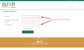 Follow these easy steps step 1. Evb Bank Online Banking Login Login Bank