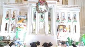 The 2017 white house christmas decorations. White House Christmas Decorations 2016 Youtube