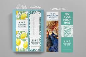 Free Bookmark Mockup Photoshop Supply Mockup Photoshop Mockup Bookmark Template