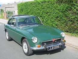 Image result for Brooklands Green 1976 MG