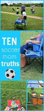 10 Things Every Soccer Mom Knows Ripped Jeans Bifocals Kids Soccer Soccer Mom Soccer Snacks