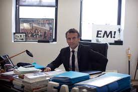 National trips are not included. Macron Wants To Change France But Will Voters Elect An Unknown The New York Times