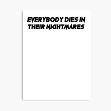 Jun 08, 2021 · translation of 'everybody dies in their nightmares' by xxxtentacion (jahseh dwayne ricardo onfroy) from english to turkish (version #3) Xxxtentacion Everybody Dies In Their Nightmares Wallpapers Wallpaper Cave