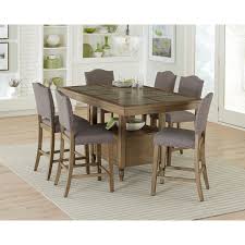 Use these measurements to determine how long you need the new table legs to be. Progressive Furniture Keystone Transitional 7 Piece Counter Height Dining Table Set With Storage Wayside Furniture Pub Table And Stool Sets