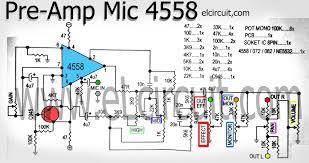 Ic ne5532 adalah ic dual op amp yang digunakan untuk pengoperasian amplifier. Jrc 4558 Preamp Circuit Diagram Circuit Diagram Centre