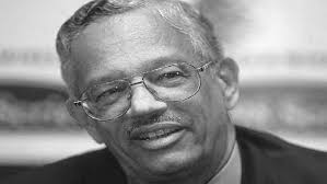 Grange hails great cricket president Rousseau