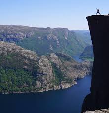 Welcome to the facebook page for preikestolen / the pulpit rock in norway. The Hike To Preikestolen Pulpit Rock Explorer On A Budget