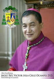 Filipino Bishop of Gumaca Diocese dies at 71 from heart attack