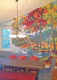 There are 237 paint number mural for sale on etsy, and they cost $38.43 on average. Wordpress Com Vintage Painting Mural Painting Mural