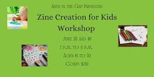 Zine Creation for Kids Workshop