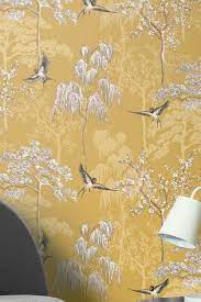 Buy Japanese Garden Floral Wallpaper By Arthouse From The Next Uk Online Shop In 2020 Feature Wall Wallpaper Oriental Tree Wallpaper Oriental Wallpaper