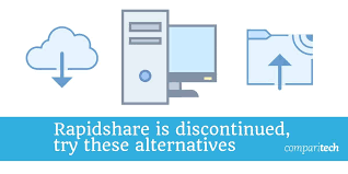 Rapidshare Is Discontinued, Try These Alternatives | Comparitech