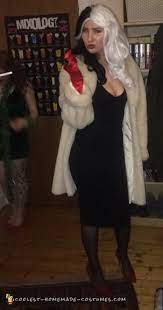 Cruella deville costume review (disney costume) by amiclubwear. Coolest Homemade Cruella De Vil Costumes