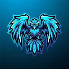 Download phoenix bird images and photos. Blue Phoenix Mascot Esport Logo Design Illustration Stock Vector Illustration Of Abstrack Bird 174987050