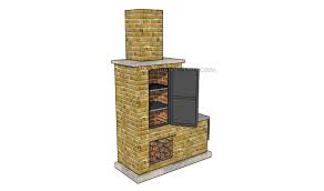 How to build a brick bbq smoker (part 1) learn how to build a smoker that will satisfy all your barbequing needs! Brick Bbq Plans Myoutdoorplans Free Woodworking Plans And Projects Diy Shed Wooden Playhouse Pergola Bbq