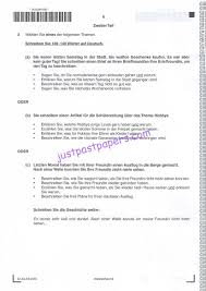 English past year paper 2. Cie Igcse 0525 German Paper 42 Writing May June 2016 Question Paper Justpastpapers Com