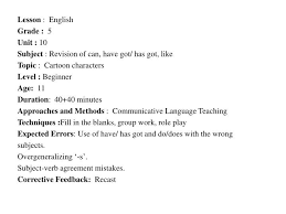 A collection of english esl worksheets for home learning, online practice, distance learning and english classes to teach about grade, 5, grade 5. Ppt Lesson English Grade 5 Unit 10 Powerpoint Presentation Free Download Id 1856383