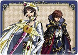 desk mat code geass kururugi suzaku code geass character coding