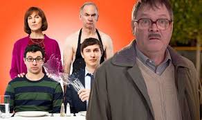 Friday night dinner fans in tears over previously unseen footage of late star paul ritter during brain tumour battle. Friday Night Dinner Showrunner Speaks Out On Ending Channel 4 Series Tv Radio Showbiz Tv Express Co Uk