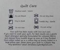 Care Instruction Labels On Handmade Quilts Google Search Quilt Labels Quilt Care Quilting Quotes
