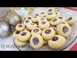 Engelsaugen So Einfach So Lecker Youtube Lebensmittel Essen Platzchen Rezept Weihnachtsplatzchen Backen