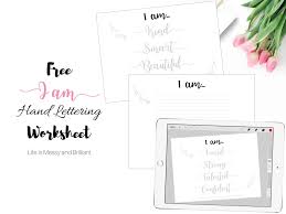 Learn the art of creating letters with these free hand lettering worksheets for practice. Free Hand Lettering Practice Sheets Hand Lettering Worksheets