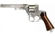 Fine Civil War Era French Model 1860 Perrin Revolver