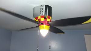 However, you'll likely have to purchase the fan before you can test it. P 51 Mustang Warbird Airplane Ceiling Fan