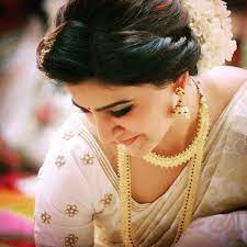 Samantha Ruth Prabhu Bridal Hair Buns Bridal Braids Bridal Hair