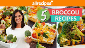 Some things just go great together; 5 Broccoli Recipes That Aren T Boring Broccoli Casserole Roasted Grilled Salad More Youtube