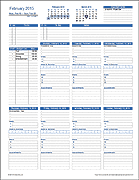 Our microsoft office template works well with other office applications like openoffice, libreoffice and google docs. Daily Planner Template Free Printable Daily Planner For Excel