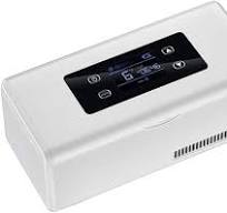 Portable Insulin Freezer/Mini Rechargeable Medicine Storage Small  Refrigerator, Suitable For Travel Camping Work, Etc, 2-8 ° C  High-Definition Led ...