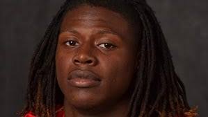 USD football player arrested