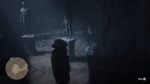 The order of pressing them is based on the number of fingers on the statues & pressing them in the correct order. Strange Statues Puzzle Red Dead Redemption 2 Guide Primewikis