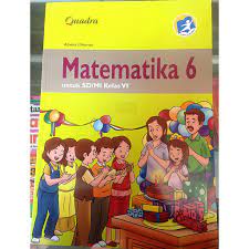 Sebelum anda mengunduhnya silakan baca dulu cara download (ada hamparan pada menu di atas). Buku Matematika Quadra Kelas 6 Sd Mi Kurikulum 2013 Shopee Indonesia