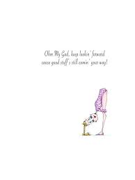 Funny Birthday Card Yoga Humor Coping Friendship By Vanitygallery Yoga Funny Happy Birthday Wishes For A Friend Happy Birthday Yoga